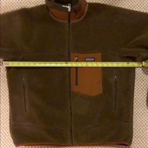 Patagonia Classic Retro X Full Zip Fleece Jacket